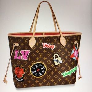 🌺🌺LIMITED🌺🌺  Louis Vuitton Patch Neverfull MM